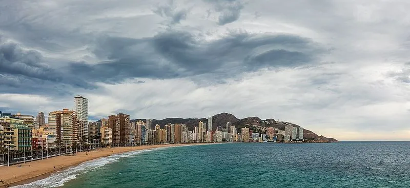 Playa de Levante en Benidorm, Alicante — foto 4 de 14