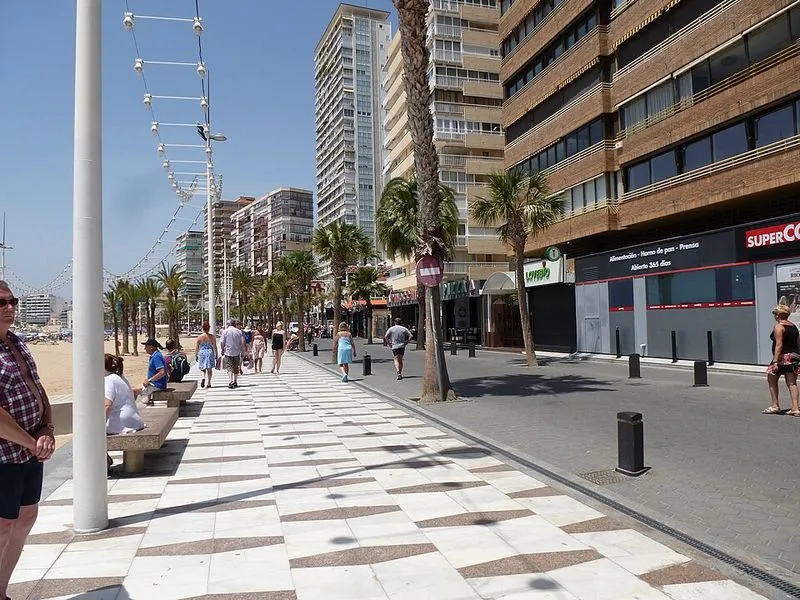 Playa de Levante en Benidorm, Alicante — foto 7 de 14