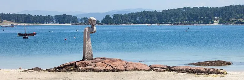 Playa Playa de Mourisca en O Grove, Pontevedra — foto 3 de 5