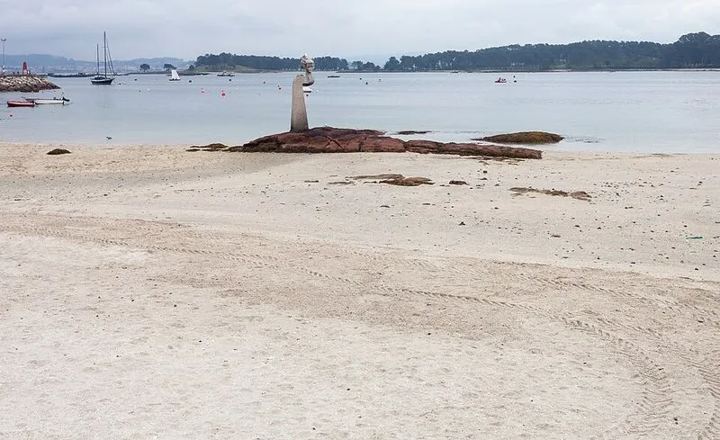 Playa Playa de Mourisca en O Grove, Pontevedra — foto 4 de 5