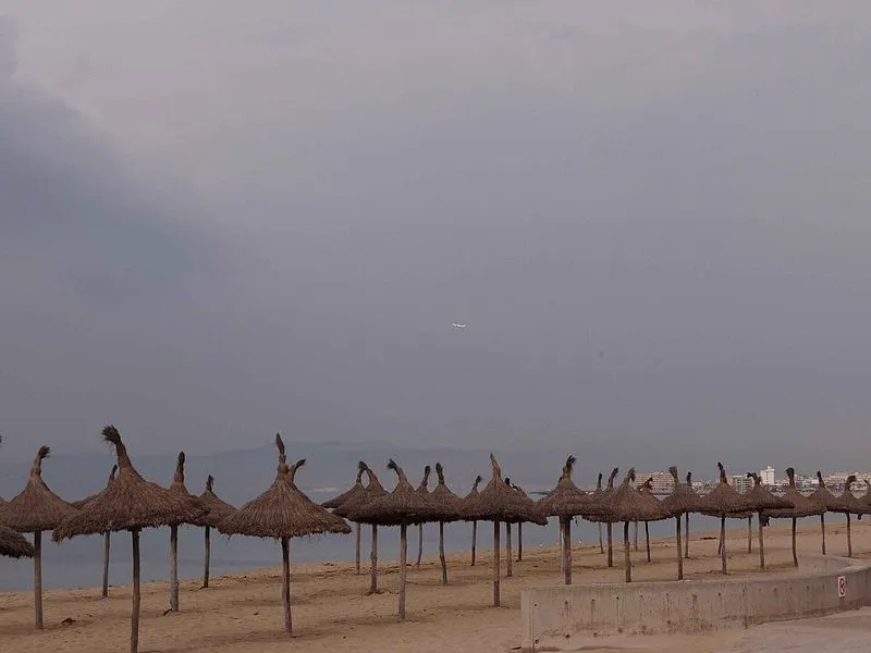 Playa de Palma en Palma de Mallorca, Islas Baleares — foto 3 de 3