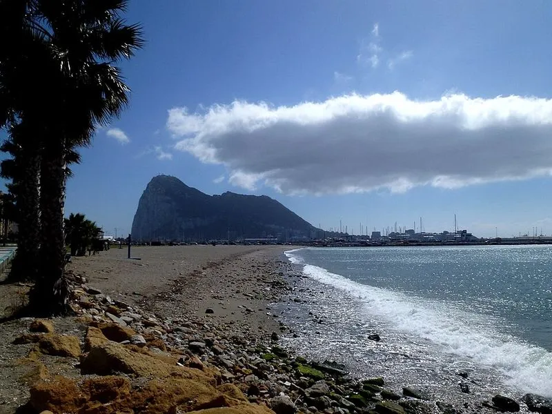 Playa Playa de Poniente en La Línea de la Concepción, Cádiz — foto 5 de 8