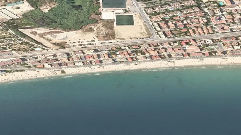 Playa de Poniente en Salou