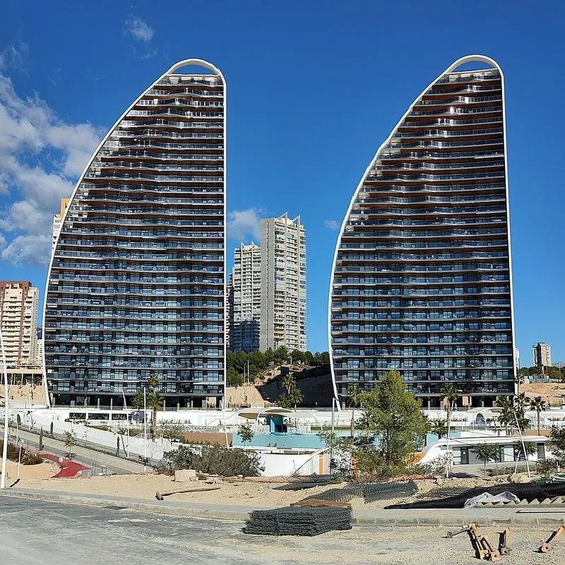 Playa Playa de Poniente en Benidorm, Alicante — foto 6 de 9