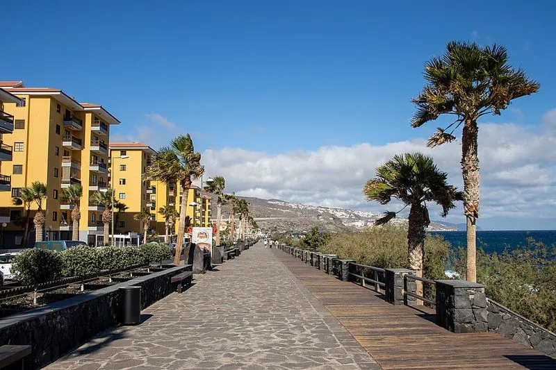 Playa de Punta Larga en Candelaria, Santa Cruz de Tenerife — foto 4 de 4