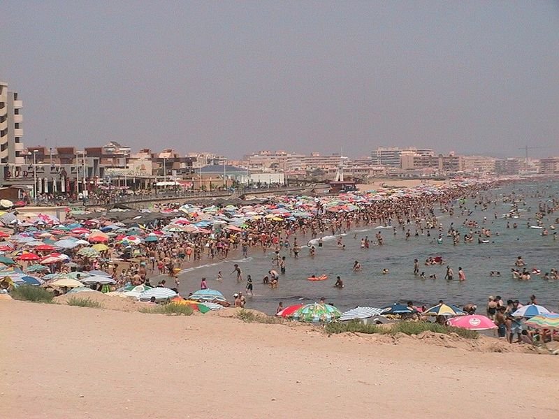 Playa Playa de San Gabriel en Alacant/Alicante, Alicante