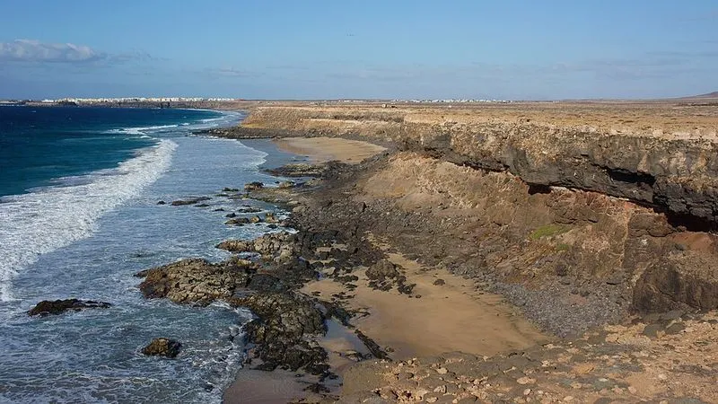 Playa Playa del Aguila en La Oliva, Las Palmas — foto 5 de 5