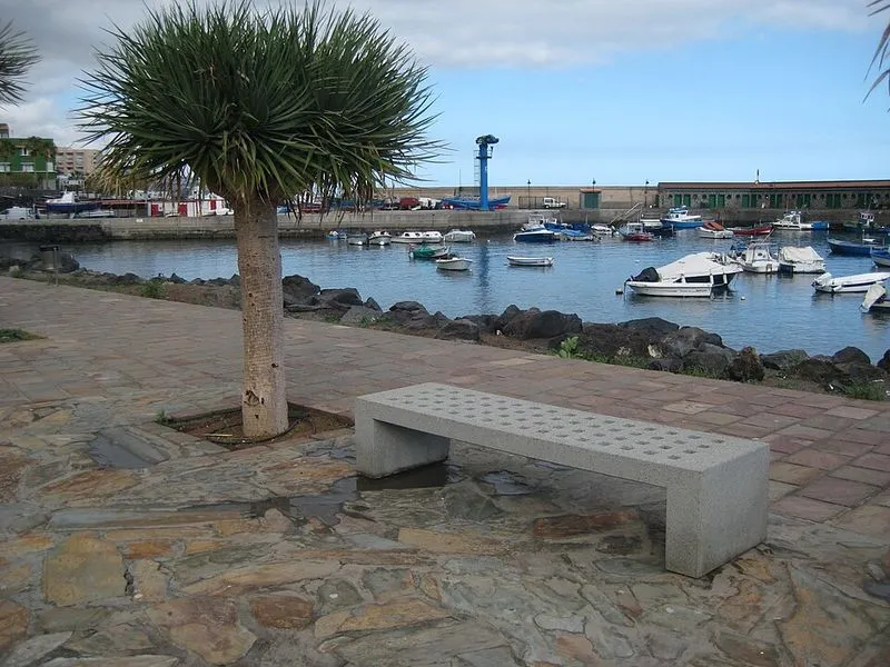 Playa Playa del Alcalde en Candelaria, Santa Cruz de Tenerife — foto 3 de 5