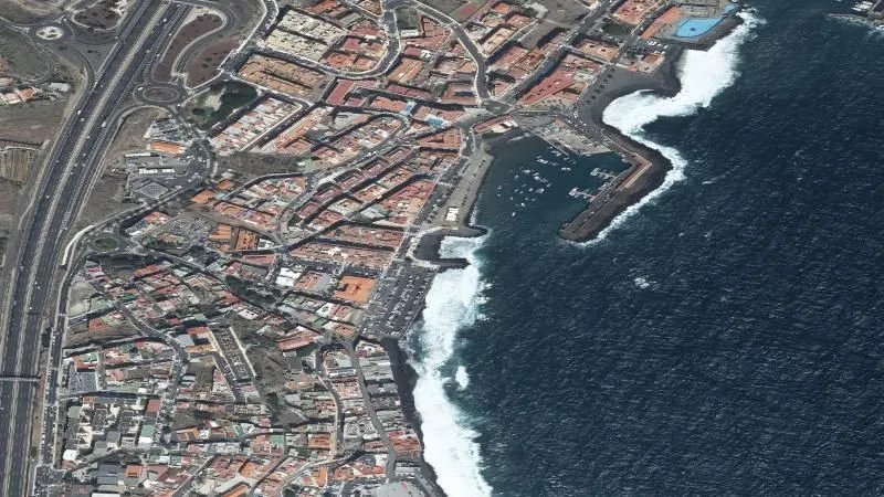 Playa del Alcalde en Candelaria