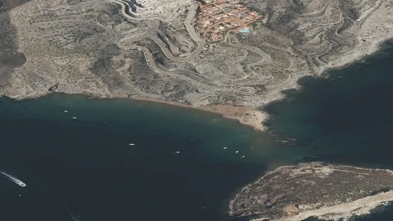 Playa del Cigarro en Águilas