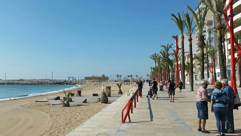 Playa del Forti en Vinaròs