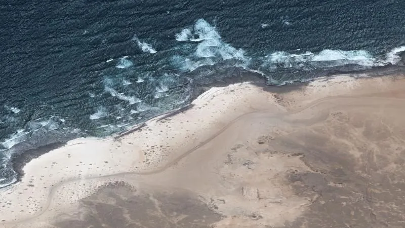 Playa del Hierro en La Oliva