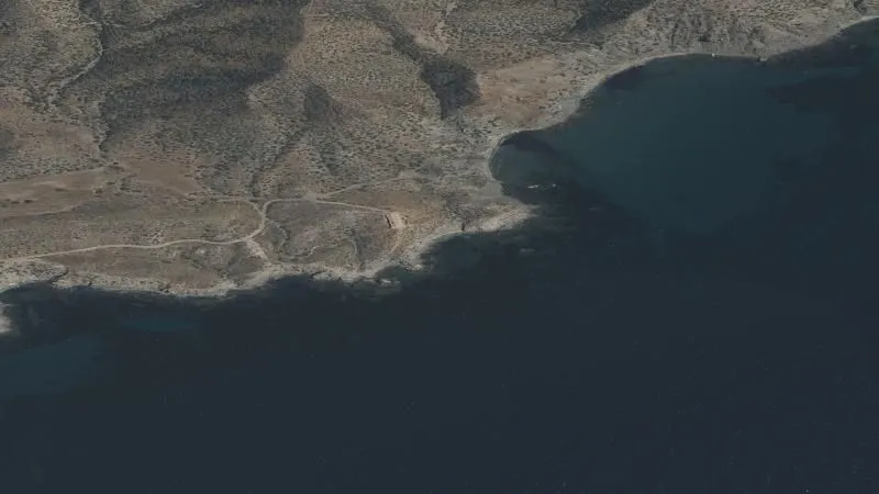 Playa del Pelo en Lorca