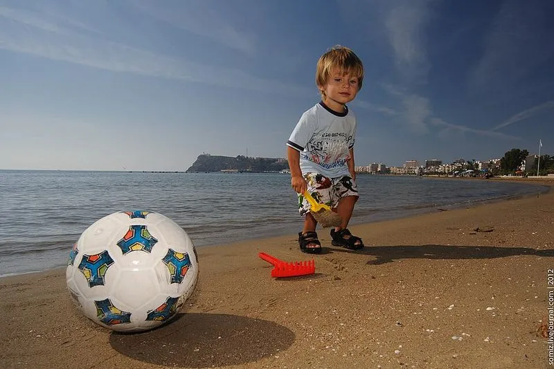 Playa del Rihuete en Mazarrón, Murcia — foto 2 de 4