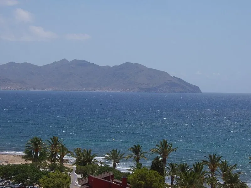 Playa del Rihuete en Mazarrón, Murcia — foto 4 de 4