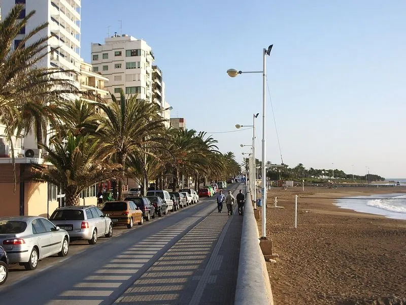 Playa del Riu Cervol en Vinaròs, Castellón — foto 3 de 3