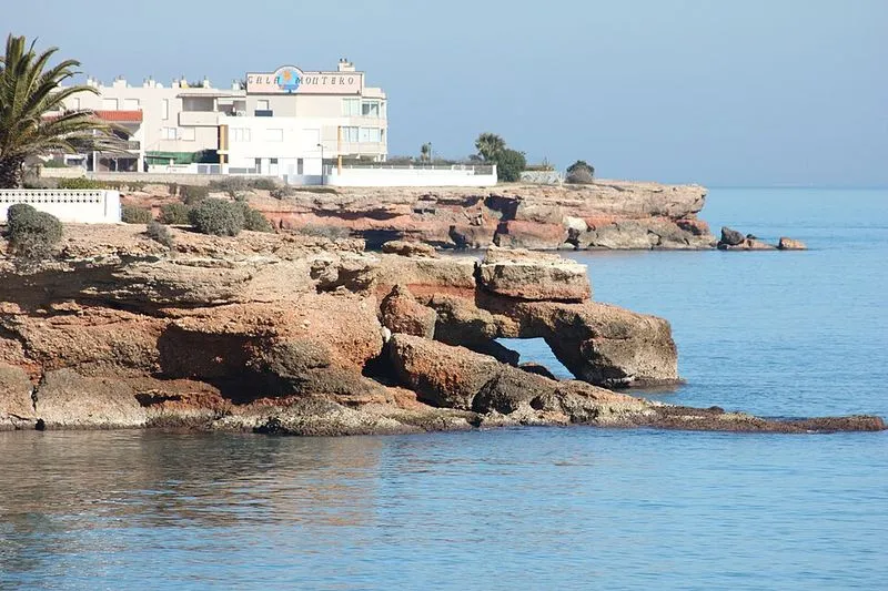Playa del Saldonar en Vinaròs, Castellón — foto 2 de 5