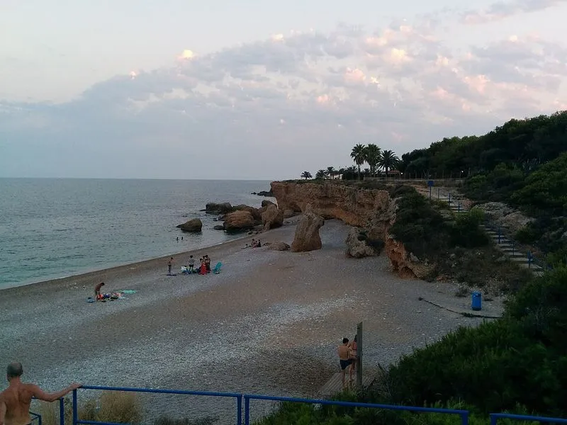 Playa del Saldonar en Vinaròs, Castellón — foto 5 de 5