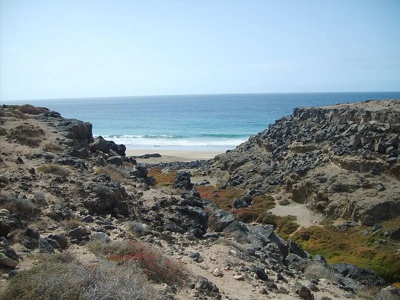 Playa del Tebeto en La Oliva, Las Palmas — foto 2 de 3