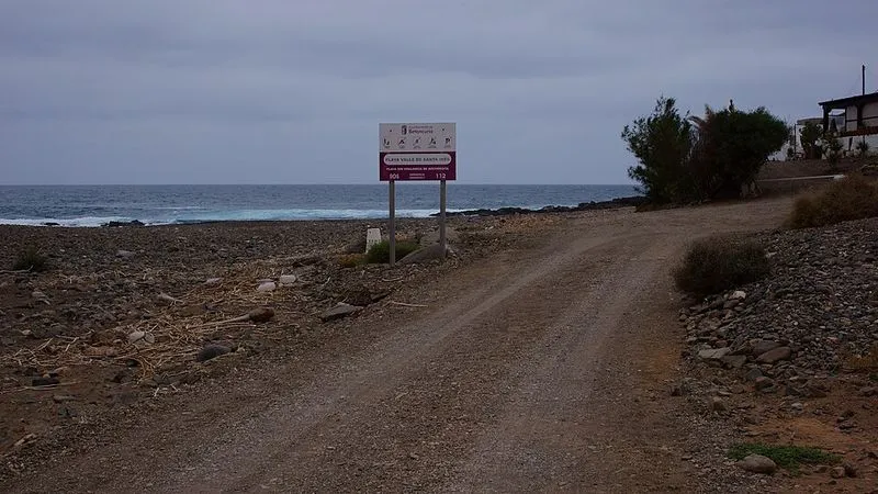 Playa del Valle en Betancuria, Las Palmas — foto 2 de 4