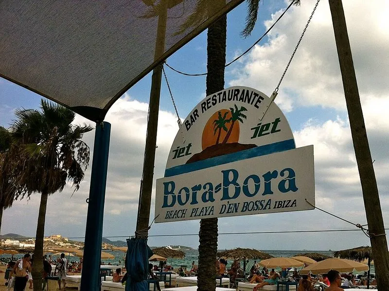 Playa d'en Bossa en Eivissa, Islas Baleares — foto 7 de 9