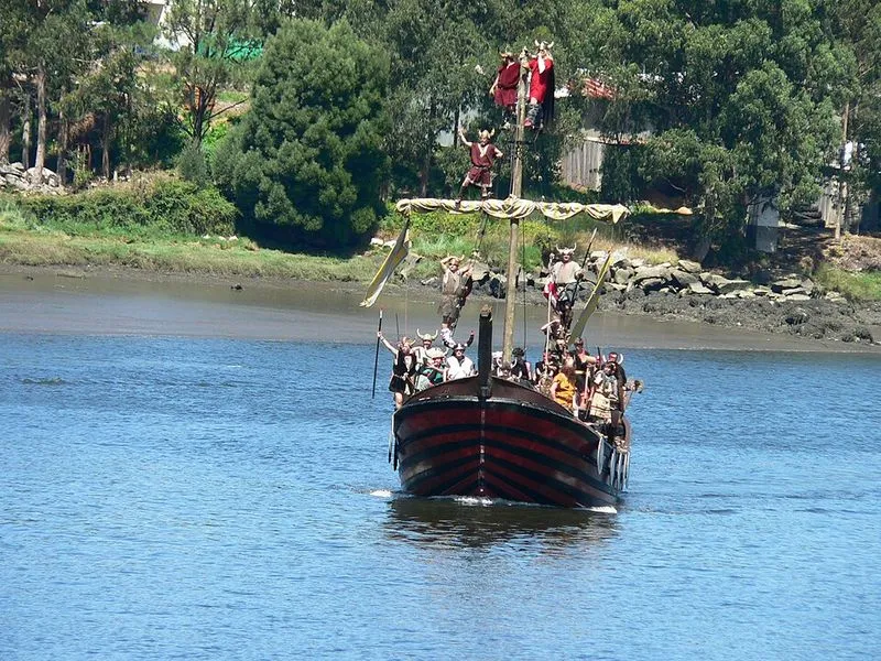 Playa Fluvial en Catoira, Pontevedra — foto 1 de 3