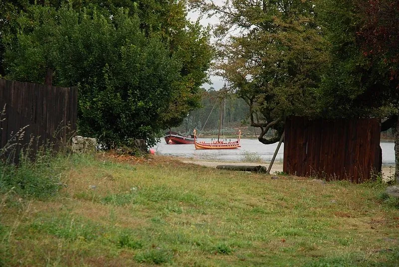 Playa Fluvial en Catoira, Pontevedra — foto 2 de 3