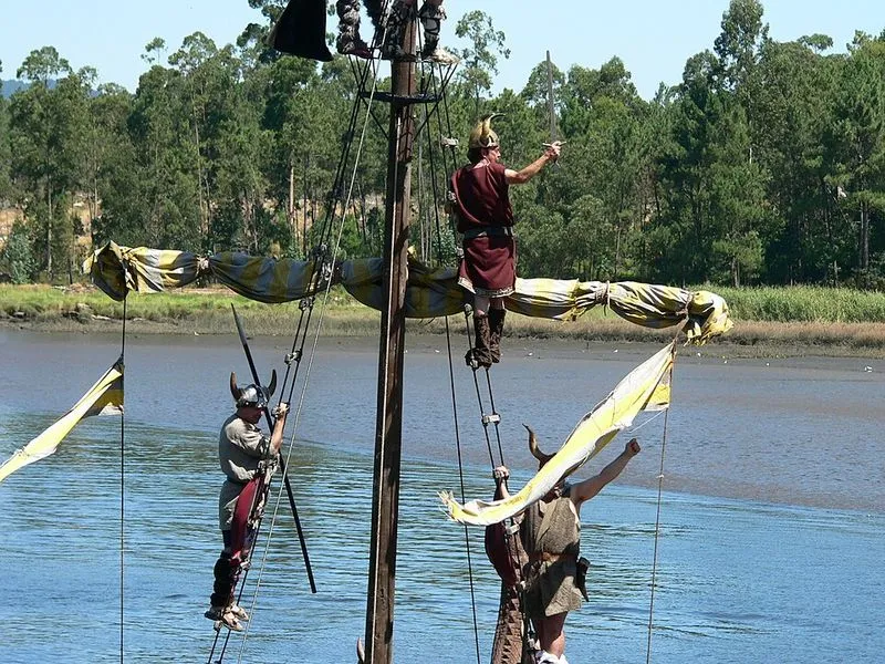 Playa Fluvial en Catoira, Pontevedra — foto 3 de 3