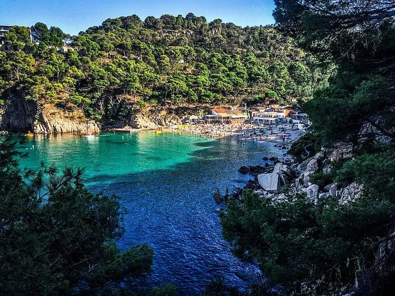 Playa Fonda en Begur, Gerona — foto 3 de 5