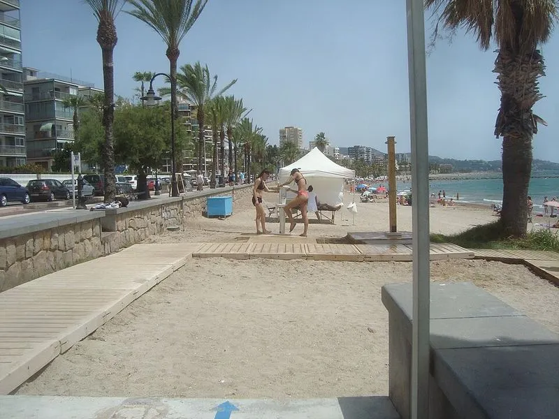 Playa Heliópolis en Benicasim/Benicàssim, Castellón — foto 7 de 9
