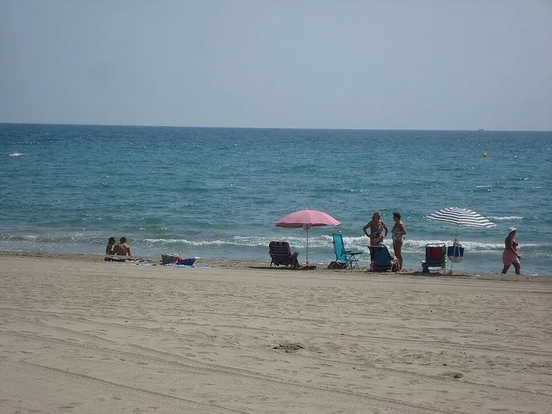 Playa Heliópolis en Benicasim/Benicàssim, Castellón — foto 8 de 9