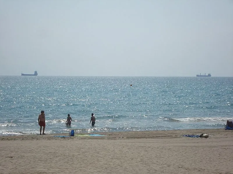Playa Heliópolis en Benicasim/Benicàssim, Castellón — foto 9 de 9