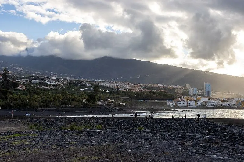 Playa Playa Jardín en Puerto de la Cruz, Santa Cruz de Tenerife — foto 5 de 10