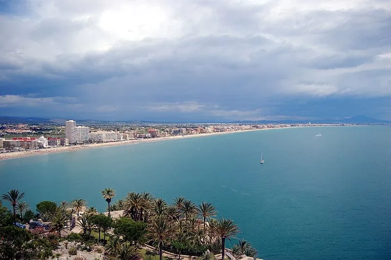 Playa Norte en Peníscola/Peñíscola, Castellón — foto 2 de 3
