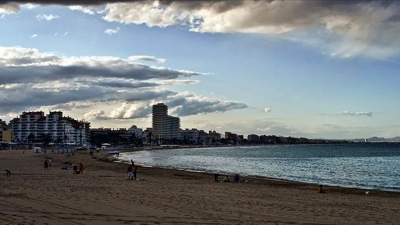 Playa Norte en Peníscola/Peñíscola, Castellón — foto 3 de 3