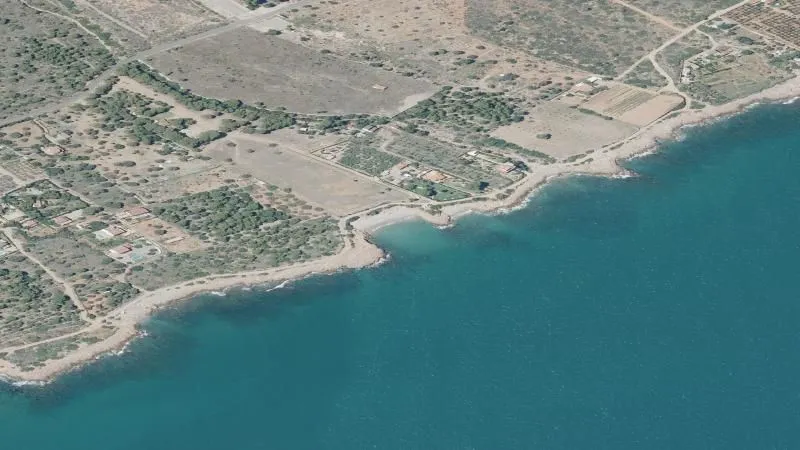 Playa Portonegro en Peníscola/Peñíscola
