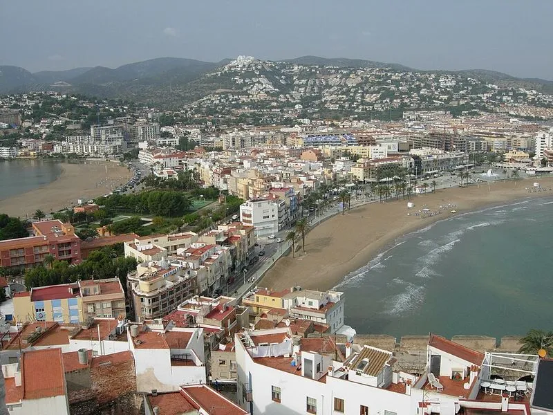 Playa Sur en Peníscola/Peñíscola, Castellón — foto 8 de 8