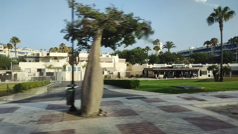 Playa de Playamar en Torremolinos, Málaga — foto 2 de 3