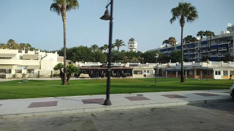 Playa de Playamar en Torremolinos, Málaga — foto 3 de 3