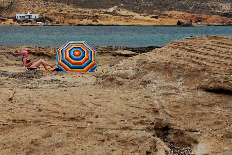 Playa de Playazo de Rodalquilar en Níjar, Almería — foto 3 de 8