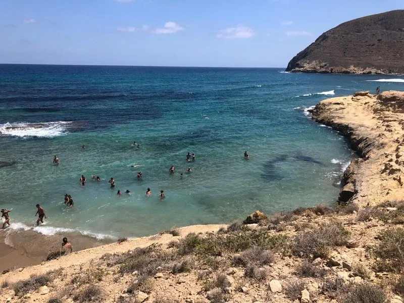 Playa de Playazo de Rodalquilar en Níjar, Almería — foto 5 de 8