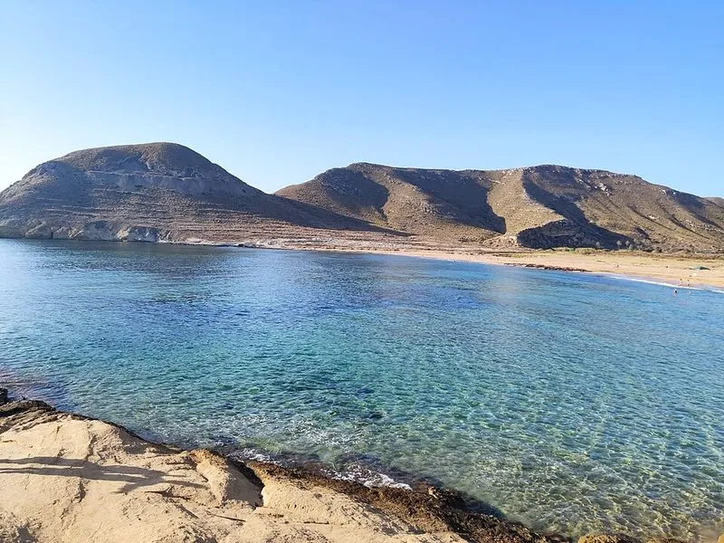 Playa de Playazo de Rodalquilar en Níjar, Almería — foto 6 de 8