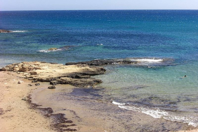 Playa Playazo de Rodalquilar en Níjar