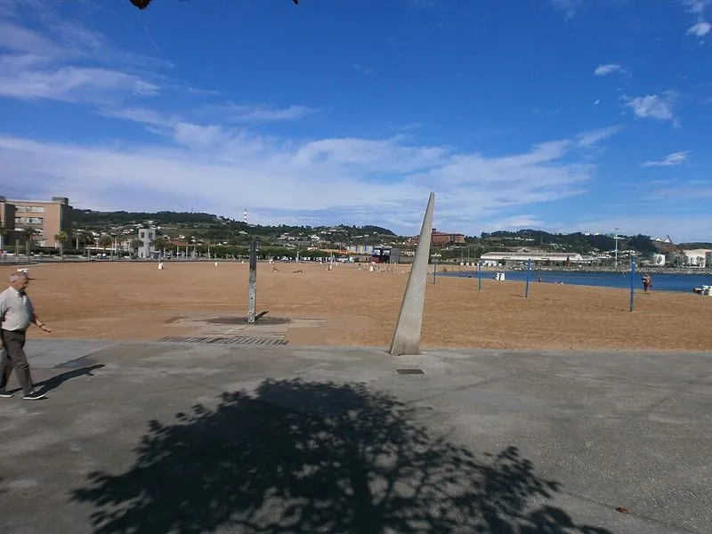 Playa de Poniente en Gijón, Asturias — foto 5 de 8
