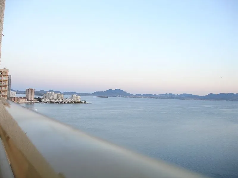 Playa de Poniente en San Javier