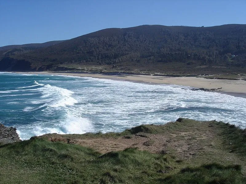 Playa de Ponzos en Ferrol, A Coruña — foto 2 de 5