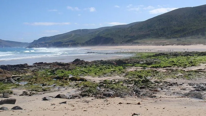 Playa de Ponzos en Ferrol, A Coruña — foto 4 de 5