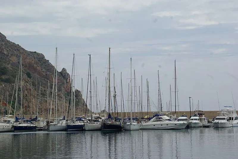 Playa de Pope en Jávea/Xàbia, Alicante — foto 2 de 3