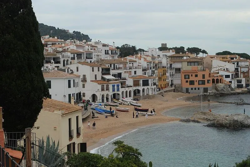 Playa de Port Bo en Palafrugell, Gerona — foto 2 de 9