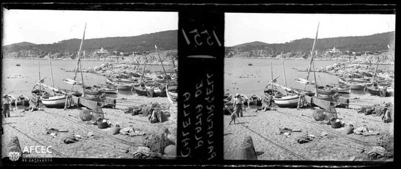 Playa de Port Bo en Palafrugell, Gerona — foto 9 de 9